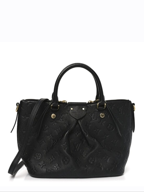 Louis Vuitton Handbags - Like NEW! Louis Vuitton LV Empreinte Mazarine PM bag in Noir EXCELLENT CONDITION